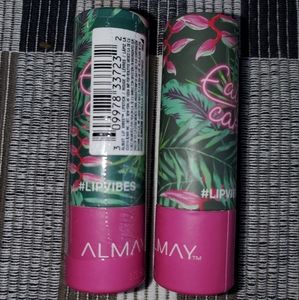 2 almay lipsticks new